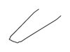 Trek Fender Part Trek Diamant SKS Stay 65mm 330mm Squar