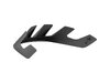Trek Helmet Part Trek Quantum Visor Large Black