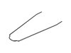 Trek Fender Part Trek-Diamant SKS Stay 53x300mm Black