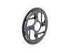 Prowheel Chainring Prowheel TQ 46t w/Spider Black