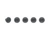 EuroFender Fender Part Eurofender Fixing Knob Snello 5pcs/Kit