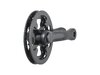 Trek Crank Trek Wheel Top 28t With Guard 127mm Black