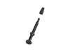 Bontrager Ventil Bontrager Aeolus Pro 3V Tubeless 55 mm Blac